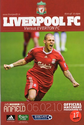 Match programme